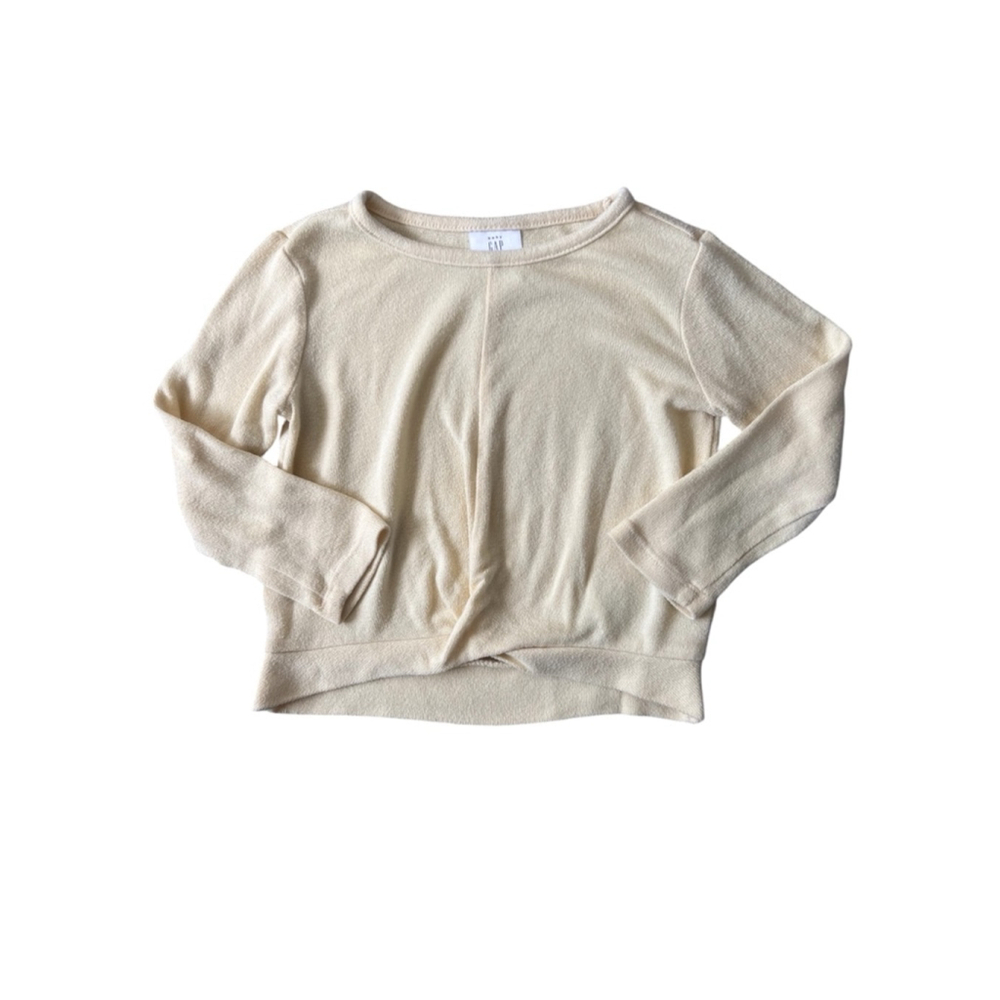 Baby Gap Yellow Soft Spun TwistTop | 24M